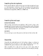 Preview for 11 page of Sennheiser NB 2 Instructions For Use Manual