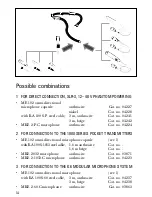 Предварительный просмотр 14 страницы Sennheiser NB 2 Instructions For Use Manual