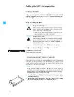 Предварительный просмотр 12 страницы Sennheiser NET 1 Instructions For Use Manual