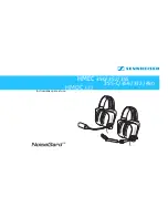 Sennheiser NoiseGard HMDC 372 (Spanish) Instrucciones Para El Uso предпросмотр