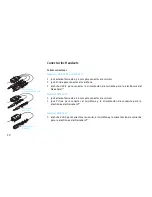 Preview for 10 page of Sennheiser NoiseGard HMDC 372 (Spanish) Instrucciones Para El Uso