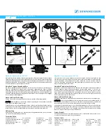 Sennheiser NOISEGARD PXC 300 User Manual preview