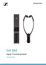 Sennheiser NT 5-10AW Instruction Manual preview