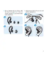 Предварительный просмотр 4 страницы Sennheiser OMX 680 SPORTS - 10-09 Instruction Manual