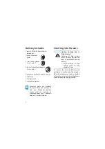 Preview for 3 page of Sennheiser OMX 680 SPORTS Instruction Manual