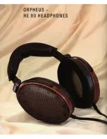 Предварительный просмотр 4 страницы Sennheiser Orpheus HE 90 Instructions For Use Manual