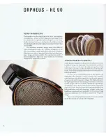 Предварительный просмотр 6 страницы Sennheiser Orpheus HE 90 Instructions For Use Manual