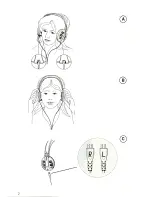 Предварительный просмотр 2 страницы Sennheiser Ovation II HD 560 Instructions For Use Manual