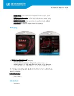 Preview for 2 page of Sennheiser PC 230 Product Information