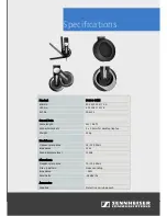 Предварительный просмотр 2 страницы Sennheiser PC 330 G4ME Datasheet