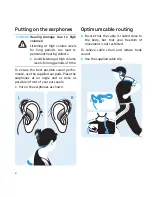 Предварительный просмотр 3 страницы Sennheiser PMX 680 SPORTS - 10-09 Instruction Manual