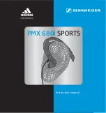 Предварительный просмотр 1 страницы Sennheiser PMX 680I SPORTS Instruction Manual