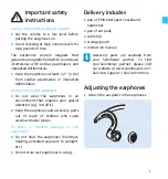 Preview for 2 page of Sennheiser PMX 680I SPORTS Instruction Manual