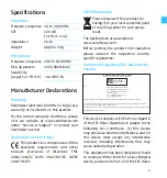 Предварительный просмотр 6 страницы Sennheiser PMX 680I SPORTS Instruction Manual