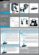 Preview for 3 page of Sennheiser PMX 686i SPORTS Quick Manual