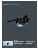 Предварительный просмотр 2 страницы Sennheiser PMX 90 Specifications