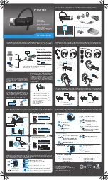 Preview for 1 page of Sennheiser Presece Headset Quick Manual