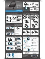 Предварительный просмотр 2 страницы Sennheiser Presence Headset Quick Manual