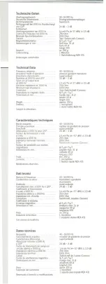 Preview for 3 page of Sennheiser profipower MD 431 Instructions For Use