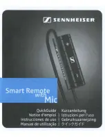 Предварительный просмотр 1 страницы Sennheiser px-200 ii Quick Start Manual