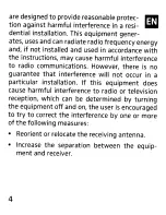 Preview for 8 page of Sennheiser px-200 ii Quick Start Manual