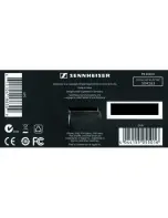 Предварительный просмотр 16 страницы Sennheiser px-200 ii Quick Start Manual