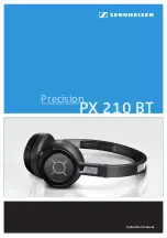 Sennheiser PX 210 BT - Instruction Manual предпросмотр