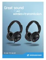 Sennheiser PX 360 Specifications preview