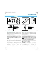 Предварительный просмотр 1 страницы Sennheiser PXC 150 - 01-06 Instructions