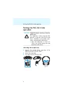 Preview for 7 page of Sennheiser PXC 250-II Instruction Manual