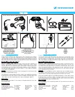 Предварительный просмотр 1 страницы Sennheiser PXC 250 Instruction