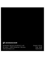 Preview for 13 page of Sennheiser PXC 310 BT Quick Manual