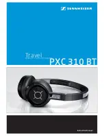 Предварительный просмотр 14 страницы Sennheiser PXC 310 BT Quick Manual