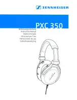 Sennheiser PXC 350 Instruction Manual предпросмотр