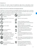 Preview for 4 page of Sennheiser PXC 350 Instruction Manual