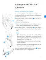 Preview for 8 page of Sennheiser PXC 350 Instruction Manual