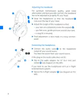 Preview for 9 page of Sennheiser PXC 350 Instruction Manual