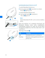 Preview for 11 page of Sennheiser PXC 350 Instruction Manual