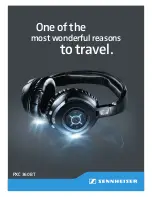 Preview for 1 page of Sennheiser PXC 360 BT Brochure