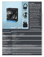 Предварительный просмотр 2 страницы Sennheiser PXC 360 BT Brochure