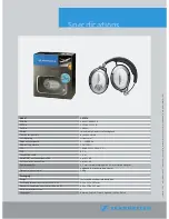 Предварительный просмотр 2 страницы Sennheiser PXC 450 Brochure