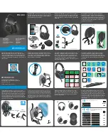 Sennheiser PXC 480 Quick Manual preview