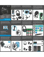 Preview for 3 page of Sennheiser PXC 480 Quick Manual