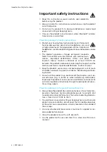 Preview for 2 page of Sennheiser PXC 550-II Instruction Manual