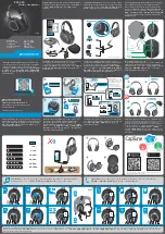 Preview for 2 page of Sennheiser PXC 550 SCBT5 Quick Manual