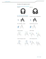 Предварительный просмотр 13 страницы Sennheiser PXC 550 Instruction Manual