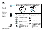 Предварительный просмотр 2 страницы Sennheiser RCS 400 Quick Manual