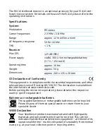 Preview for 3 page of Sennheiser RI 410 Instructions For Use Manual