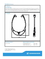 Предварительный просмотр 2 страницы Sennheiser RR 4200 Quick Manual