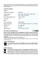 Предварительный просмотр 2 страницы Sennheiser RR4200 Instructions For Use Manual